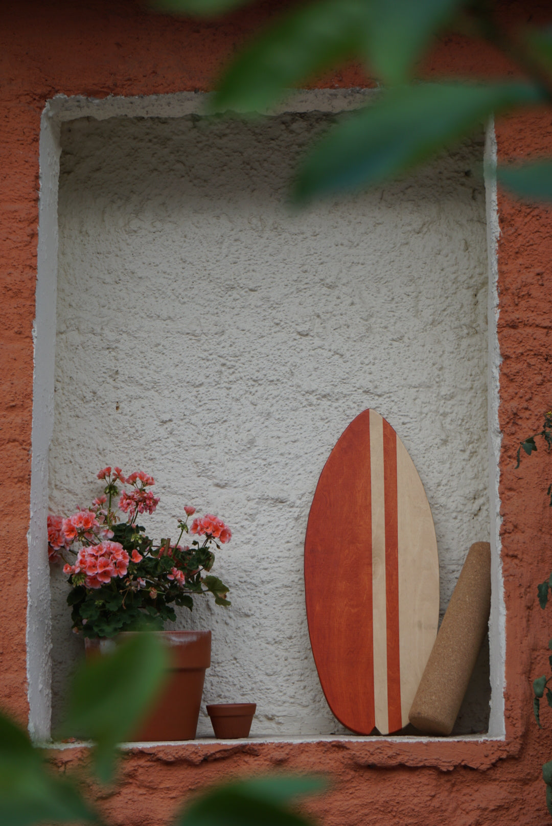 Balance Board incl. Cork Roll