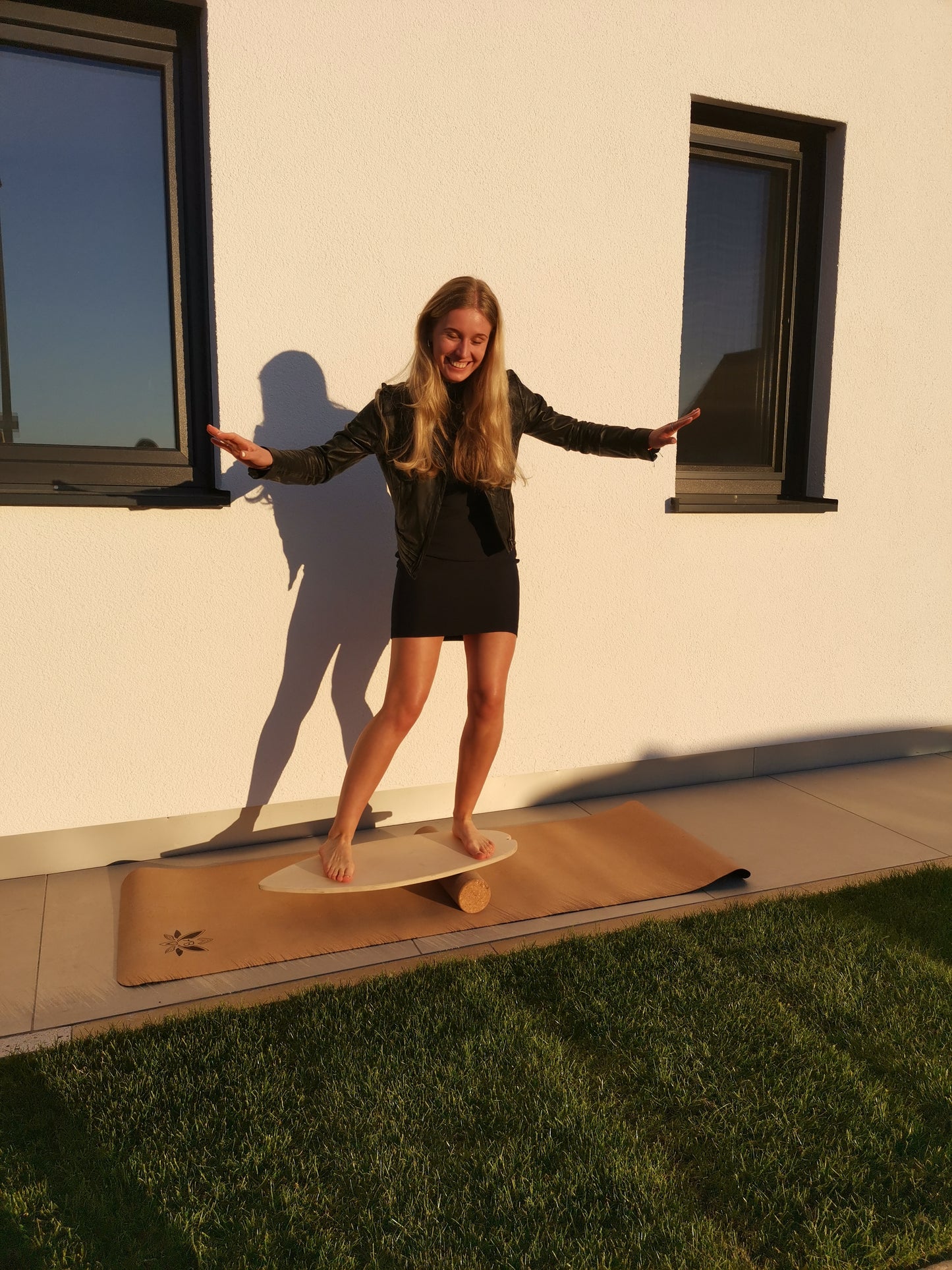 Balance Board incl. Cork Roll