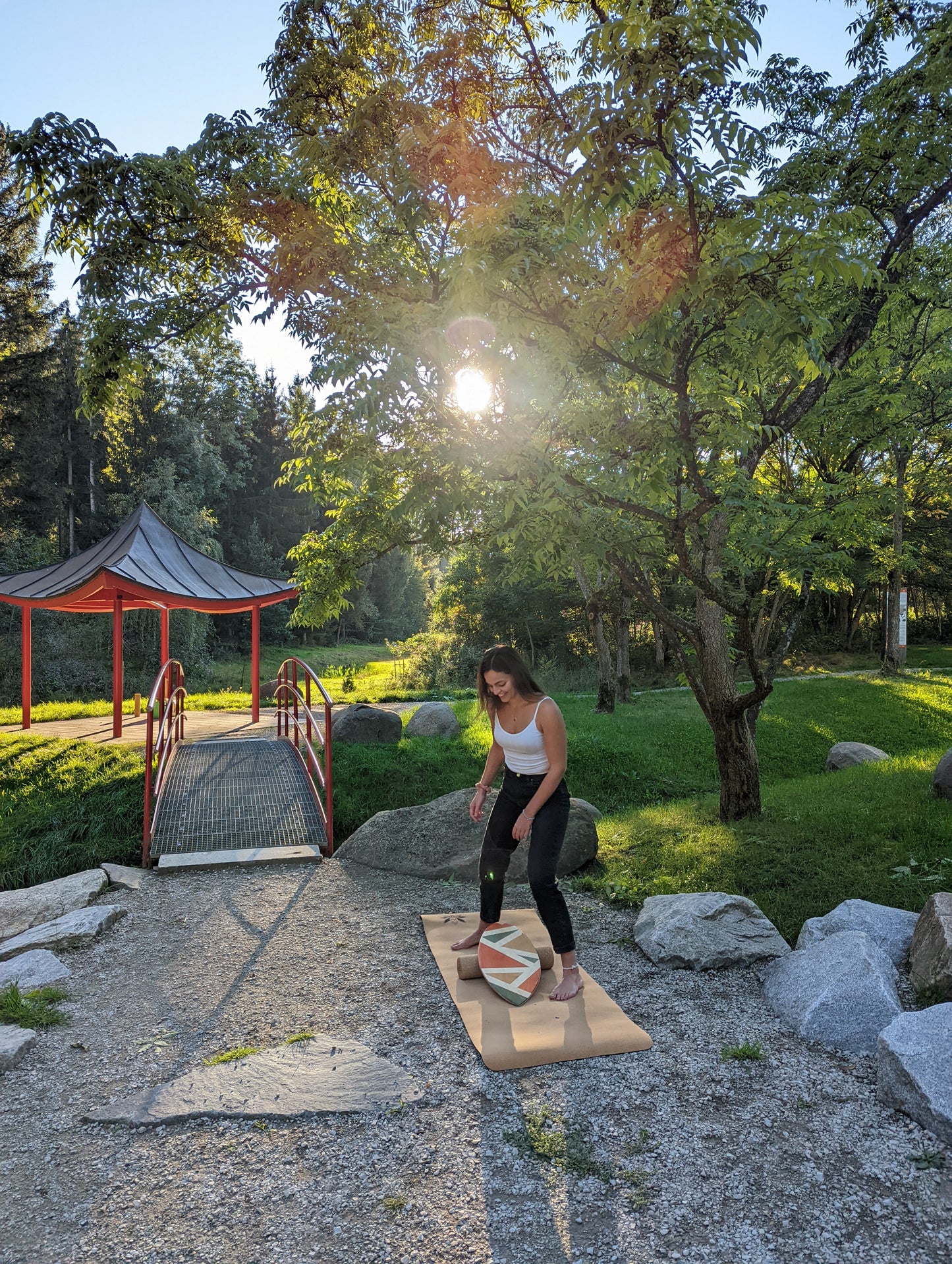 Balance Board incl. Cork Roll