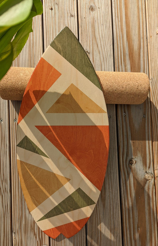 Board "travel edition" incl. Cork Roll